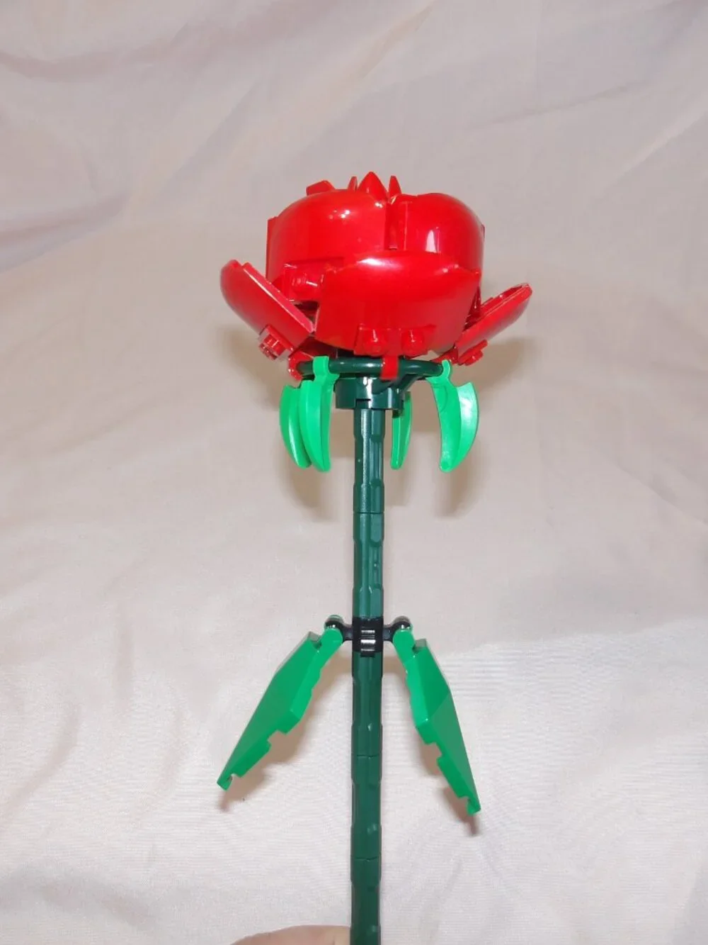 LEGO Botanical Flowers 1 pcs Rose Red Straight Individual Sale 40460 + Free Gift - Picture 4 of 5